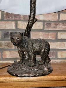 Resin Bear Table Lamp