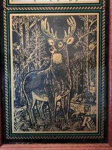 Remington Wall Clock