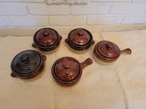 Stoneware French Onion Soup Bowls