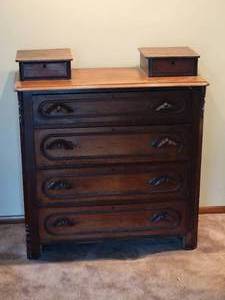 Antique 4 Drawer Dresser