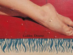 RARE 1950s Marylin Monroe Nude Calendar - Golden Dreams (wmemoribilia collection)