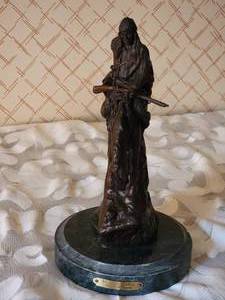 Frederic Remington Bronze Statue Mountain Man