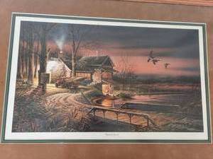 Hunters Haven Terry Redlin print