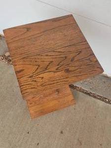 Oak Pant Stand