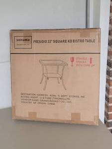 22 inch Bistro Table