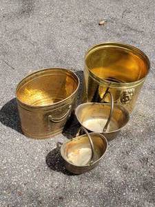 Brass Tub, Planters & Cooler