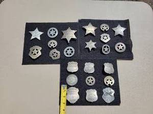 Western Badge Collection