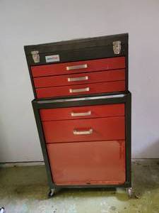 Rolling Shop Tool Chest
