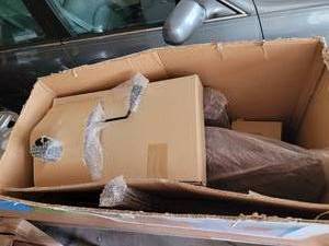 Distressed Executive Office Chair