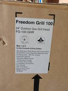 Freedom Grill and Components