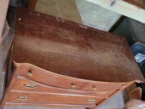Traditional Bowfront Dresser