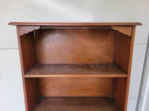 Vintage Oak Bookshelf