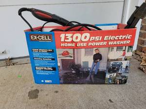 1300 psi Power Washer