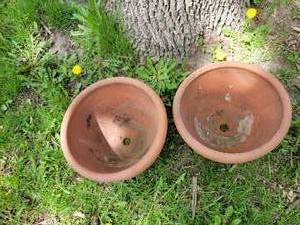 12 Inch Terracotta Pots