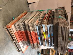 lot 4 image: Mix Lot of Home Depot Boxes - All Various Sizes - Review all pictures