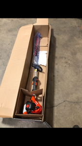 lot 14 image: ECHO 21 in. 21.2 cc Gas 2-Stroke Cycle Hedge Trimmer - Good Condition - Review all pictures
