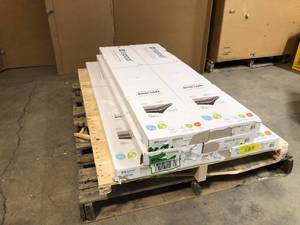 lot 33 image: Mix Lot of Lifeproof Tile Flooring - Various Models and Conditions - Review All Pictures - 7 cases