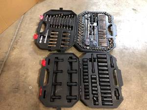 lot 36 image: Lot of 2 Husky Mechanics Tool Set - Both contain different pieces - Good Condition - Review all pictures