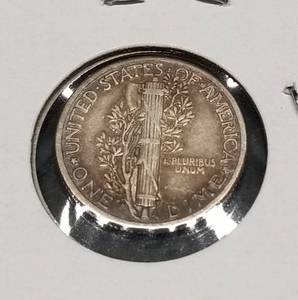 1939 US MERCURY DIME