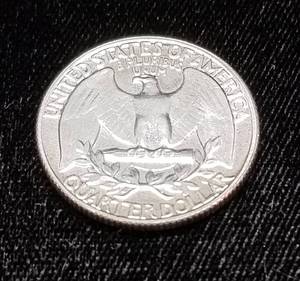 1960 PROOF WASHINGTON QUARTER LOOKS MUCH BETTER IN HAND