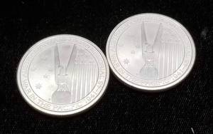 1 TROY OZ .999 FINE SILVER (2) � OZ 2013 WAR IN THE PACIFIC ROUNDS