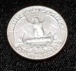 1964 PROOF WASHINGTON QUARTER