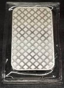 1 TROY OZ .999 FINE SILVER BAR MORGAN DOLLAR DESIGN