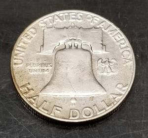 1952-S FRANKLIN HALF DOLLAR