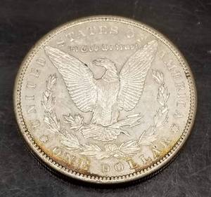 1900 MORGAN SILVER DOLLAR