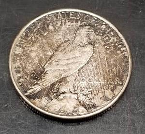 1926-S US PEACE SILVER DOLLAR