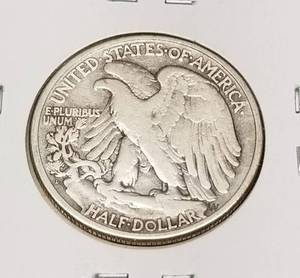 1929-D WALKING LIBERTY HALF DOLLAR