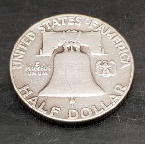 1950 FRANKLIN HALF DOLLAR