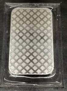 1 TROY OZ .999 FINE SILVER BAR MORGAN DOLLAR DESIGN