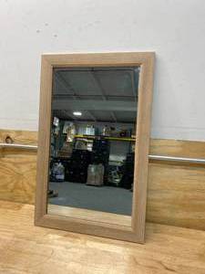lot 45 image: Framed Mirror (18 x 28)