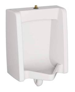 lot 46 image: AMERICAN STANDARD Washbrook FloWise Top Spud 0.125 GPF Urinal in White