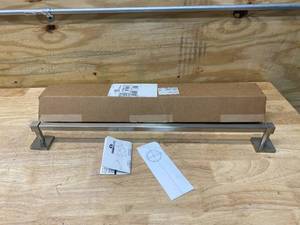 lot 91 image: DESIGN HOUSE Karsen 24 in. Towel Bar in Satin Nickel
