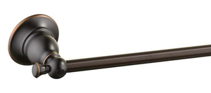 lot 92 image: DESIGN HOUSE Oakmont 24 in. Towel Bar in Oil Rubbed Bronze