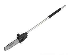 lot 8 image: MILWAUKEE M18 FUEL QUIK-LOK 10 in. Pole Saw Attachment (Tool-Only)