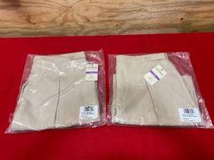 lot 55 image: DOCKERS GIRLS Skirts- Khaki (Size- 20.5 Plus)