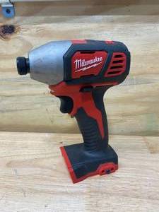 lot 66 image: MILWAUKEE M18 18-Volt Lithium-Ion Cordless 14 in. Hex Impact Driver (Tool-Only)