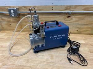 lot 68 image: YONG HENG High Pressure Air Compressor Pump