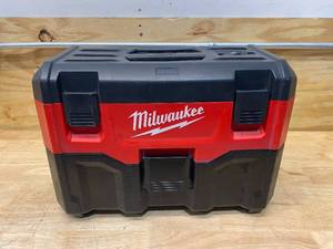 lot 76 image: MILWAUKEE M18 18-Volt 2 Gal. Lithium-Ion Cordless WetDry Vacuum (Tool-Only)