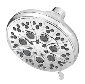 lot 79 image: PFISTER Restore Polished Chrome 3-Spray Shower Head 2.5-GPM