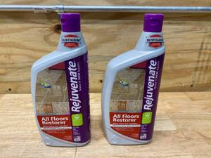 lot 87 image: REJUVENATE Lot of 2-  32 oz. All Floor Restorer and Protectant
