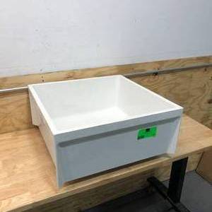 lot 97 image: FIAT Molded Stone Service Basin Model 2424