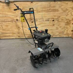 lot 98 image: PULSAR 21 Gas Front Tine Tiller 150cc