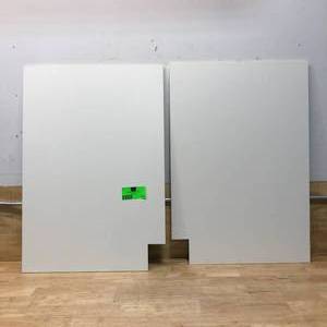 lot 116 image: HAMPTON BAY Base End Panel in Cambridge White 2PK