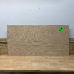 lot 119 image: COLUMBIA FOREST PRODUCTS 14 in. x 2 ft. x 4 ft. PureBond Red Oak Plywood Project Panel