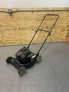 lot 122 image: MURRAY 20 in. 125 cc Briggs & Stratton Walk Behind Gas Push Lawn Mower with 4 Wheel Height Adjustment and Prime N Pull Start