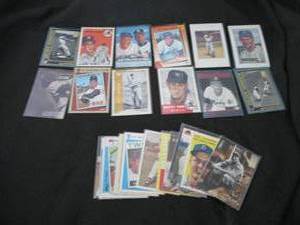 4. 30 Baseball Hall of Fame Cards...